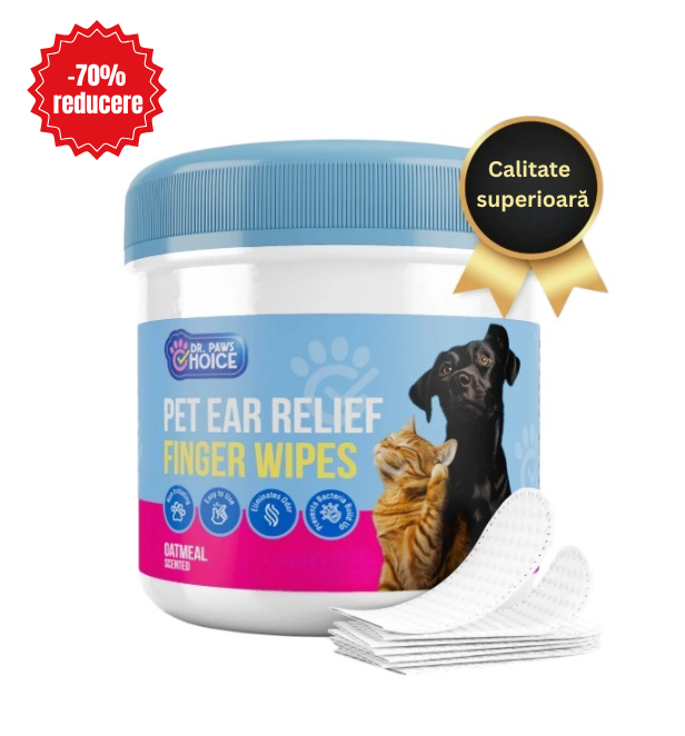 Servetele pentru Igiena Animalelor SafeClean