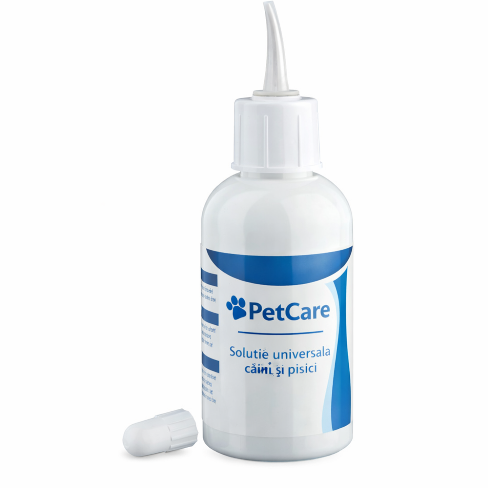 PetCare – Soluție pentru Curățarea Urechilor Caini si Pisici