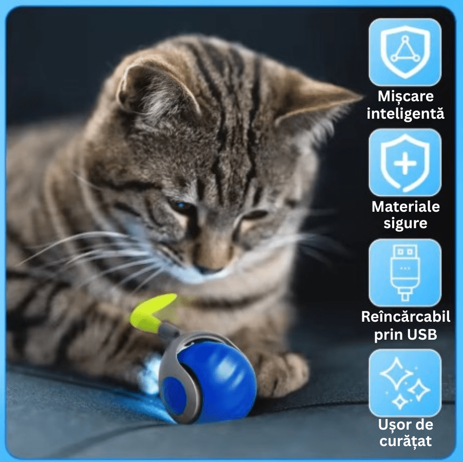 Jucarie inteligenta interactiva pentru pisici - Main Store