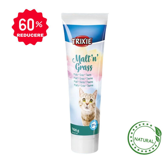 FelinaCare Crema cu Iarba Pisicii si Malț